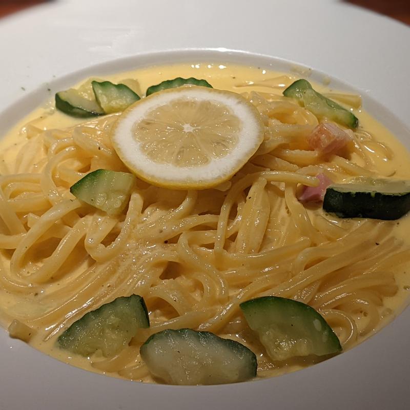 カルボナーラ(PRONTO博多駅筑紫口店)