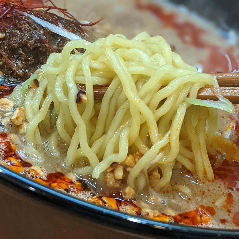 担々麺(福岡担々麺 麺や59 menya .goku-)