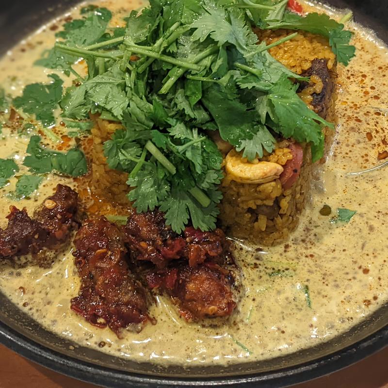 ドライカレー＆カレー(R スリランカ)