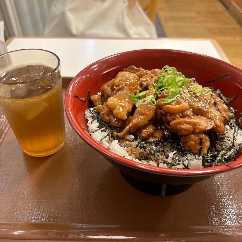 特やきとり丼(すき家 久米川駅前店  )