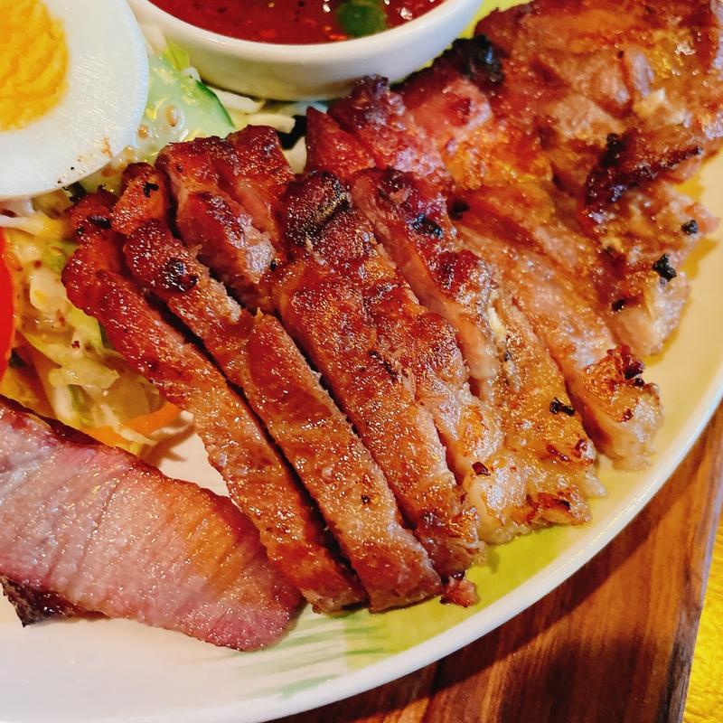 週替わりおかず(熱帯食堂 高槻本店)