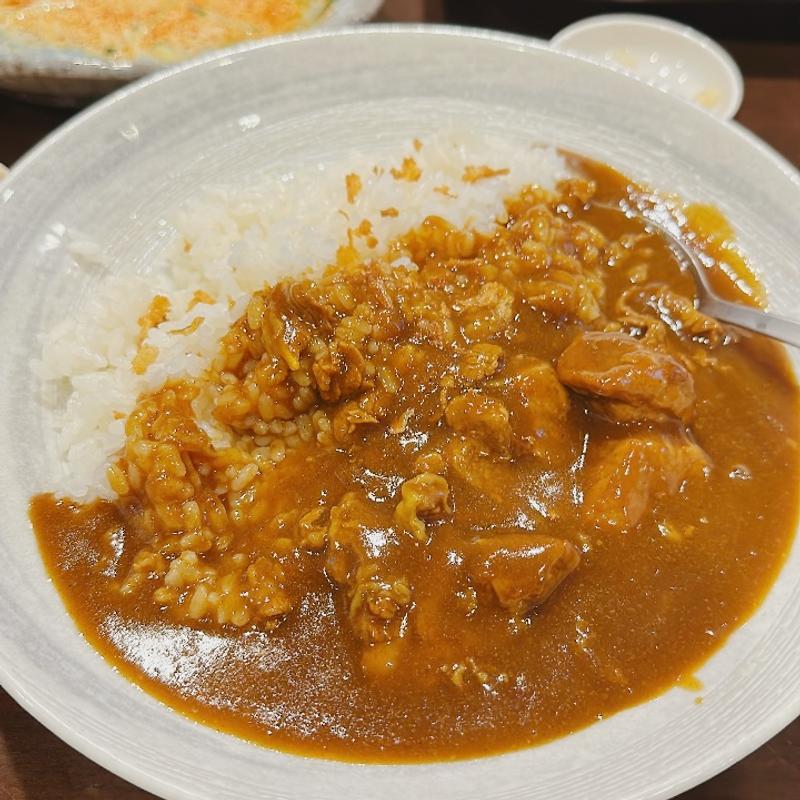 カレーライス(川田流　新大阪)