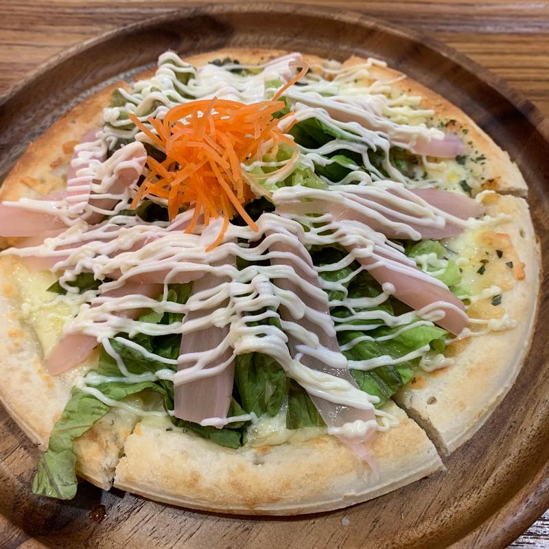 新生姜ピザ(カフェ ニュージンジャー )