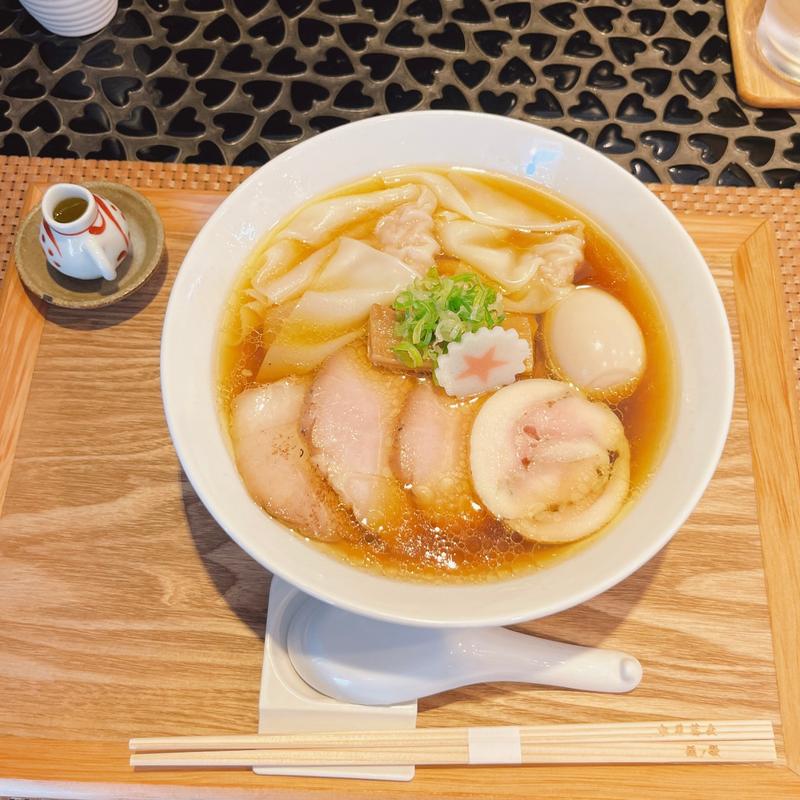 特製・醤油(中華蕎麦麺ノ歌)