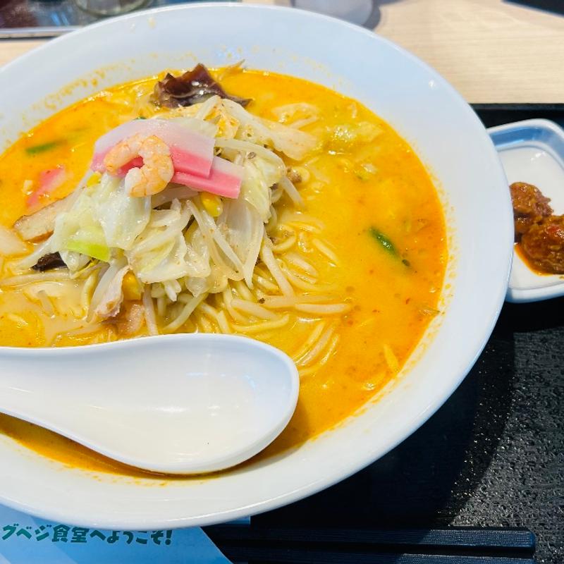 ピリ辛ちゃんぽん 1.5倍(リンガーハット 愛知安城店)