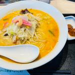 ピリ辛ちゃんぽん 1.5倍(リンガーハット 愛知安城店)