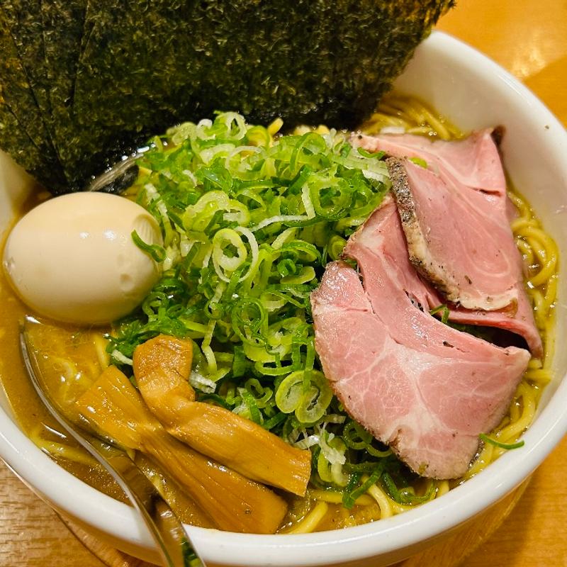 味玉らーめん(極つ庵 （ごっつあん）)