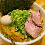 味玉らーめん(極つ庵 （ごっつあん）)