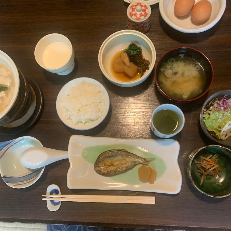 朝食(山みず木 )