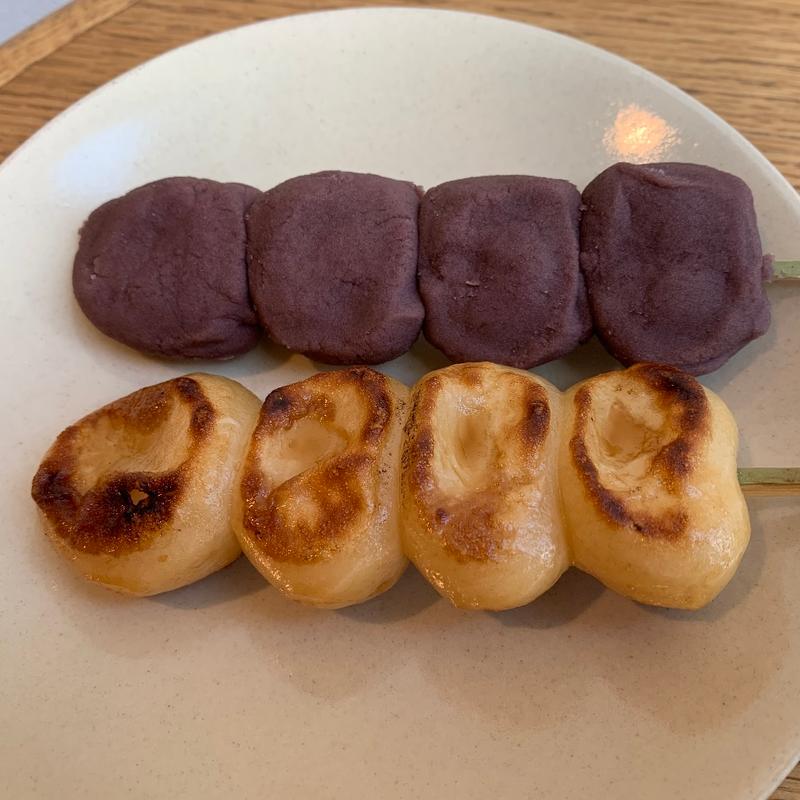 羽二重だんご(羽二重団子 本店)