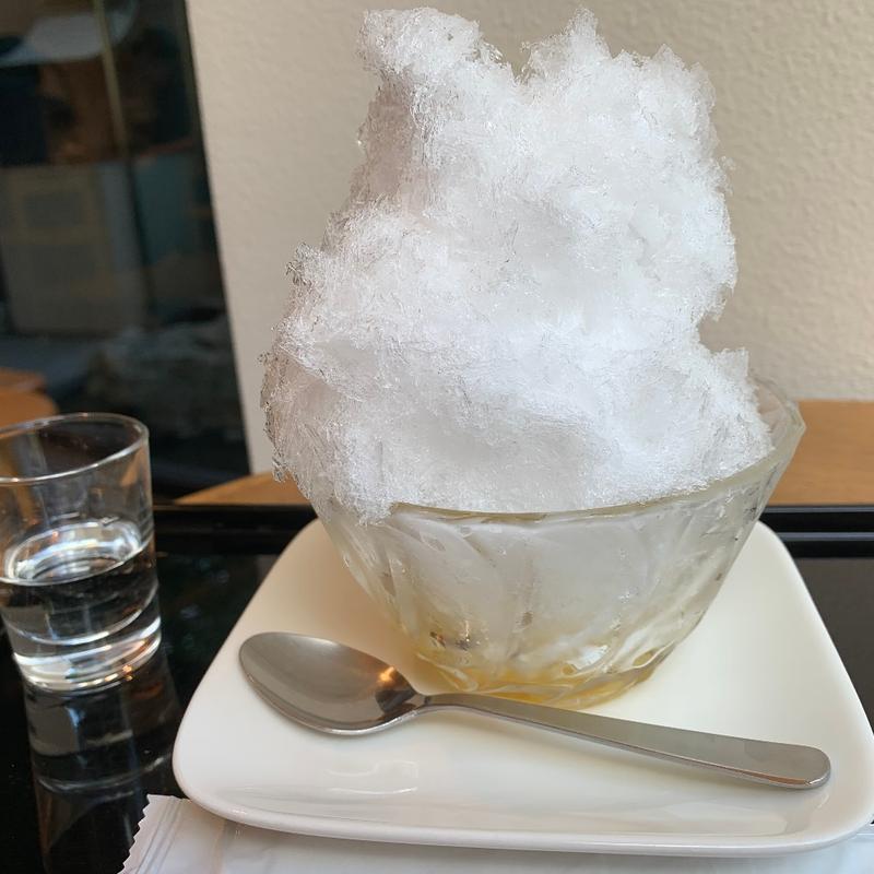 氷ゆず(羽二重団子 本店)