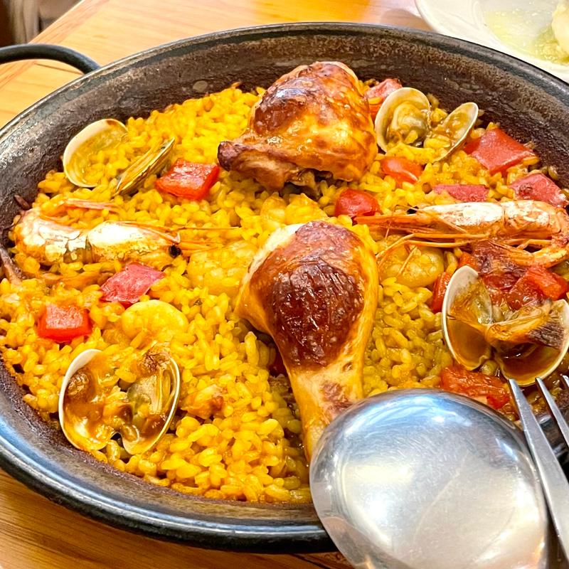 パエリアランチセット　ミックスパエリア(バル ポルティージョ （Bar Portillo）)