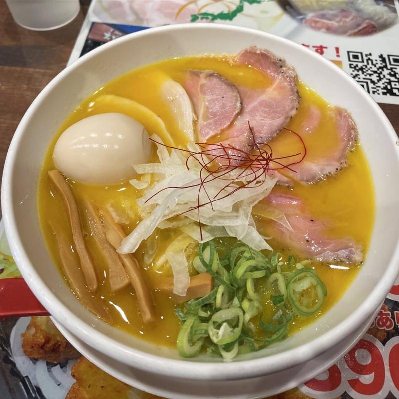 特製鶏そば(鶏そば から揚げ 専門店 らーめんえびす 総本家)