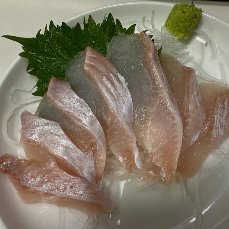 真ほっけ刺し(おさしみどんや)