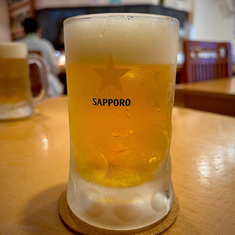 生ビール(風笑り家 )
