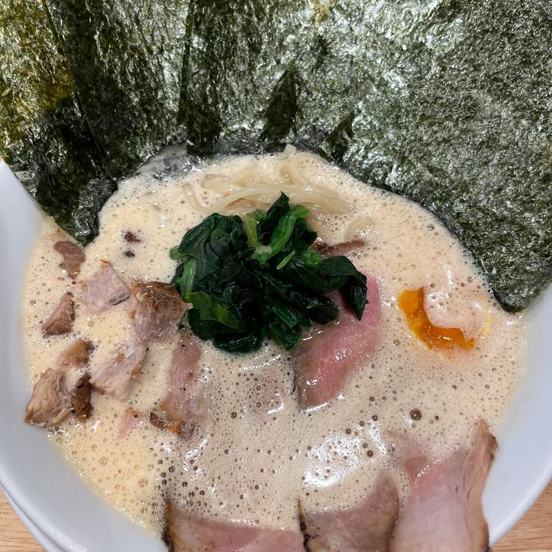 (鶏そば 花水木)