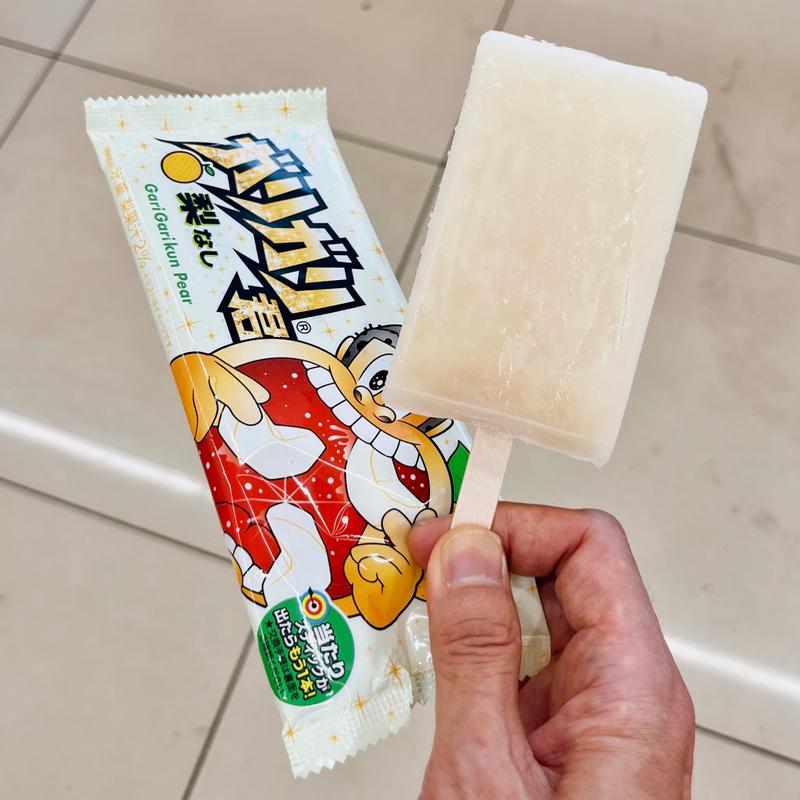 ガリガリ君洋なし(赤城乳業㈱ 深谷工場)