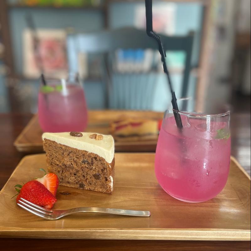 キャロットケーキ(無添加シフォンケーキと焼き菓子の店 Grand Jete (グランジュテ）)