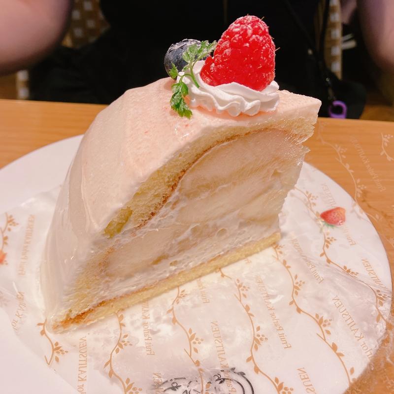 桃のズコット(果実園リーベル 池袋東武店)