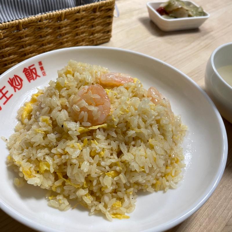 エビ炒飯(民生炒飯 横浜中華街店)