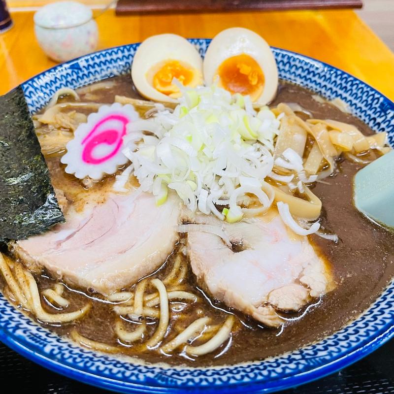 魚介味玉中華そば(中華そば 香十)