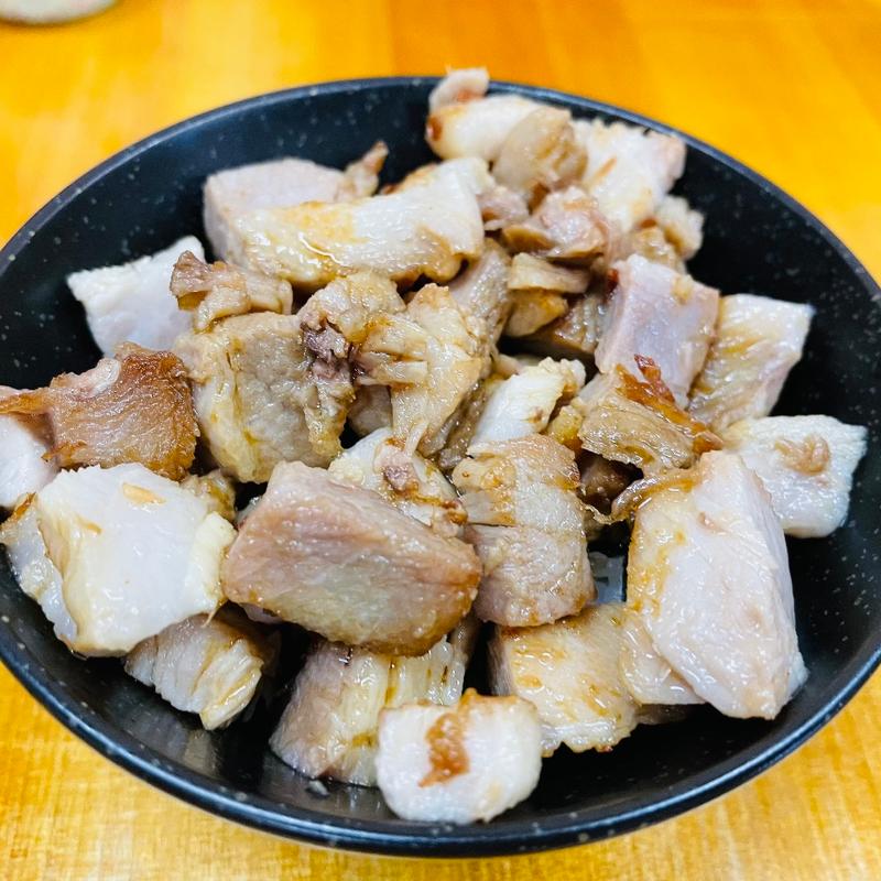 半ライス(中華そば 香十)