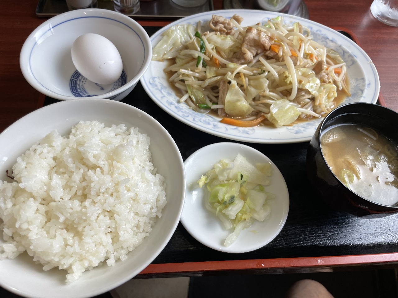 肉野菜炒め定食(中華料理 大むら)の口コミ一覧 | No.1のメニューが