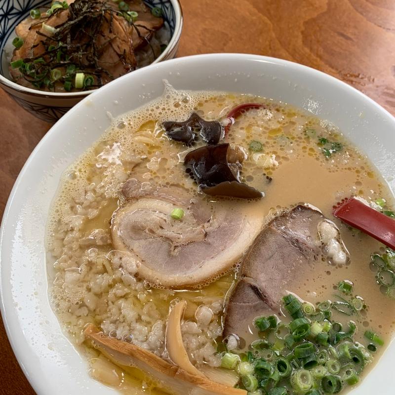 鶏白湯醤油(常(JOE))