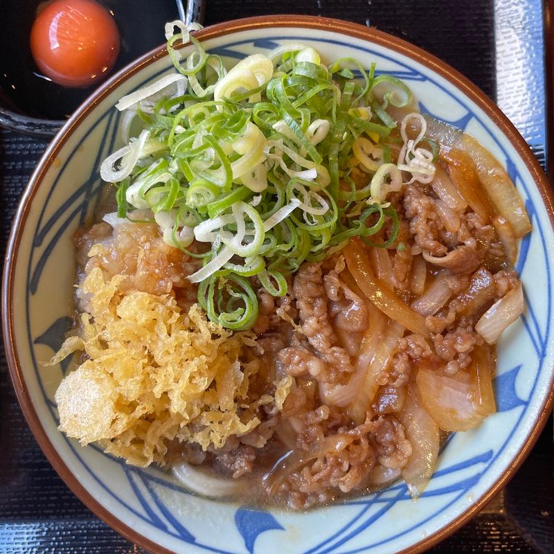 鬼おろし肉ぶっかけ(丸亀製麺 神田小川町 )