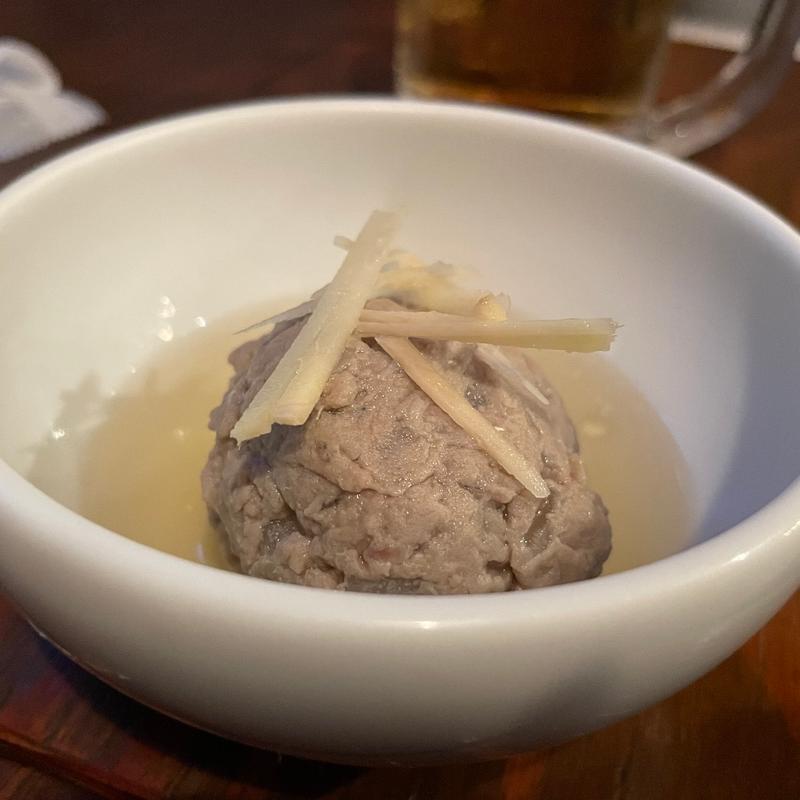 お通し(大衆酒場 どろ六)