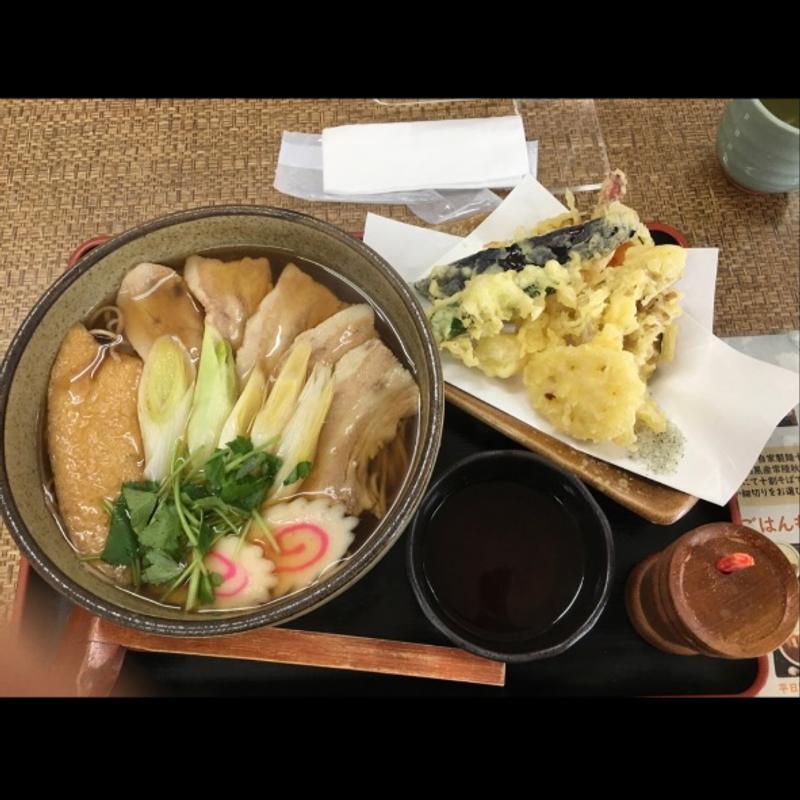 肉そば(福湊庵)