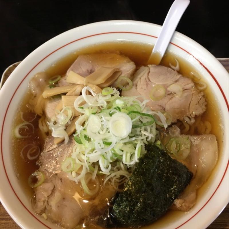 チャーシュー麺(屋台ラーメン)