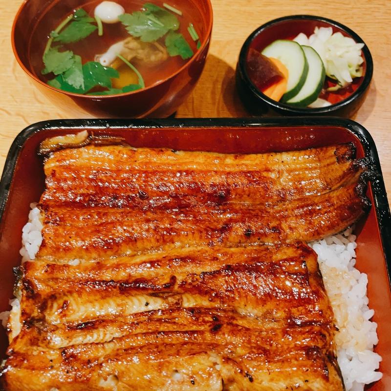 うな重　松(一二三)