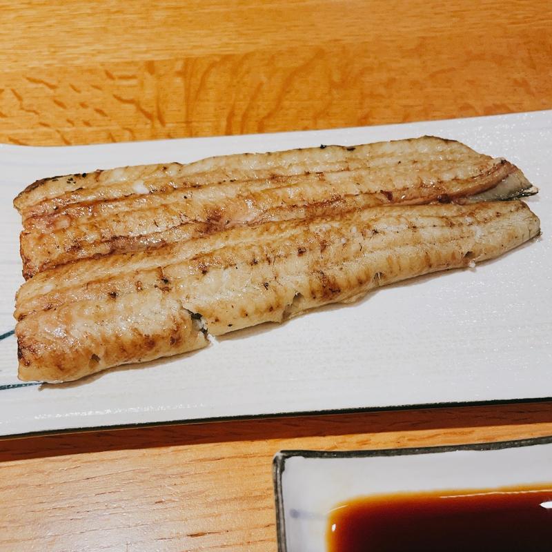 白焼き(一二三)