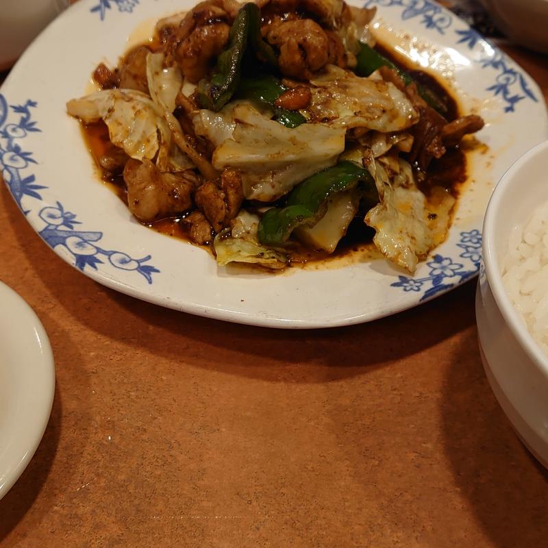 ホイコーロウ定食(バーミヤン 大井町店)