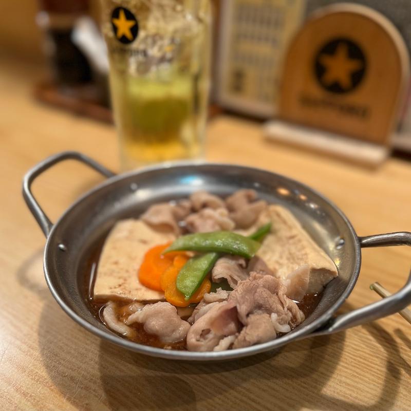 肉豆腐(やきとり酒蔵 庄助本店)