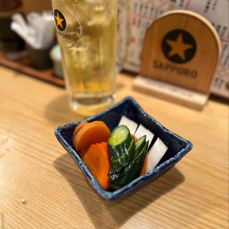 おしんこ盛り合わせ(やきとり酒蔵 庄助本店)