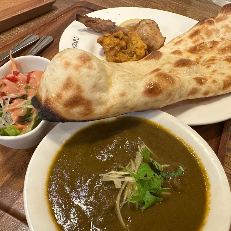 タンドリーランチ(インド料理 アクバル あざみ野店)