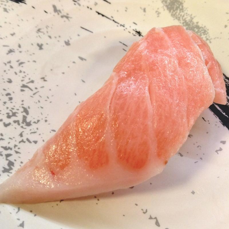 本まぐろ大とろ(回転寿司みさき 仙台クリスロード店)