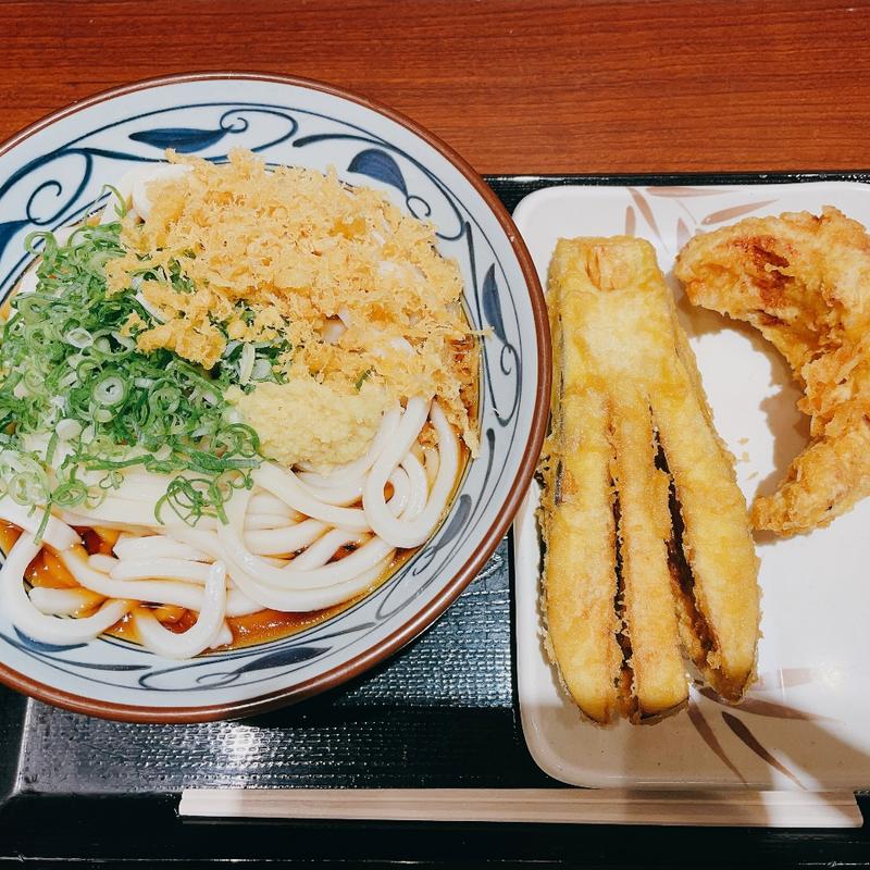 ぶっかけうどん(丸亀製麺JR亀有駅)