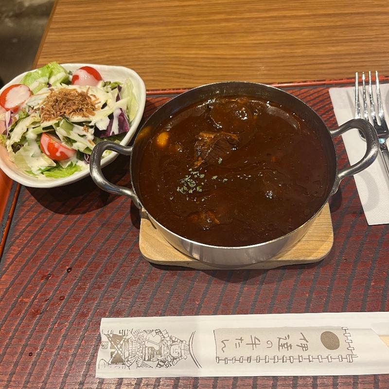 牛タンシチュー単品(宮城ふるさとプラザ)