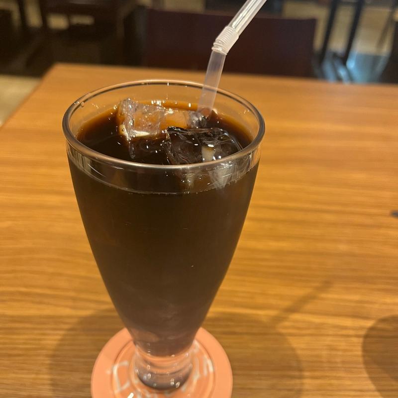 アイスコーヒー(宮城ふるさとプラザ)