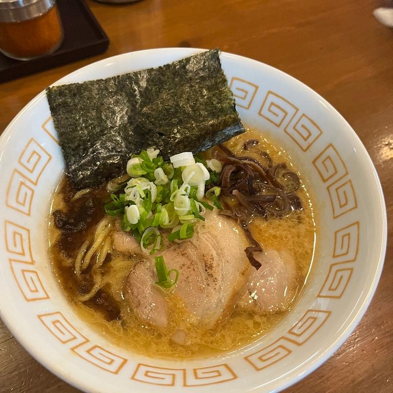 みそ豚骨(山嵐天上天下龍我独尊(ヤマアラシテンジョウテンゲリュウガドクソン))