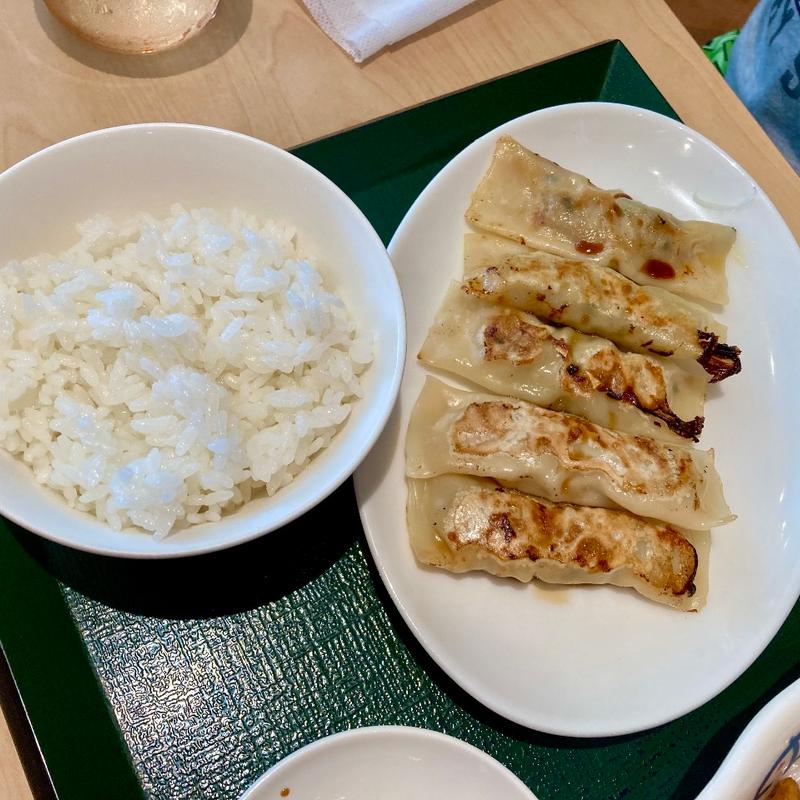 棒餃子（5個） 小ライス(双喜亭 郡山店 )