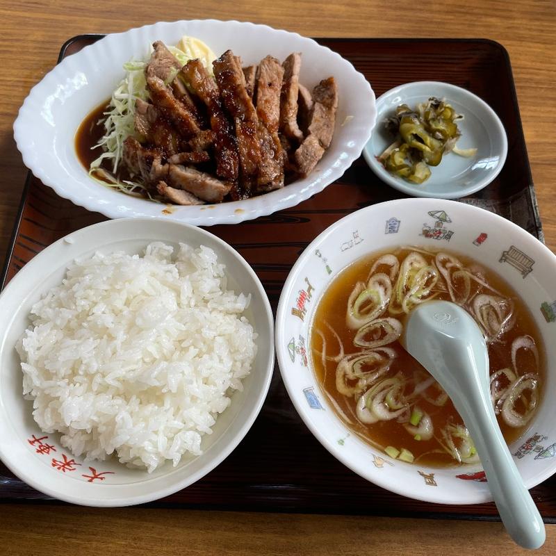 焼肉定食　ニンニク(大栄軒 )