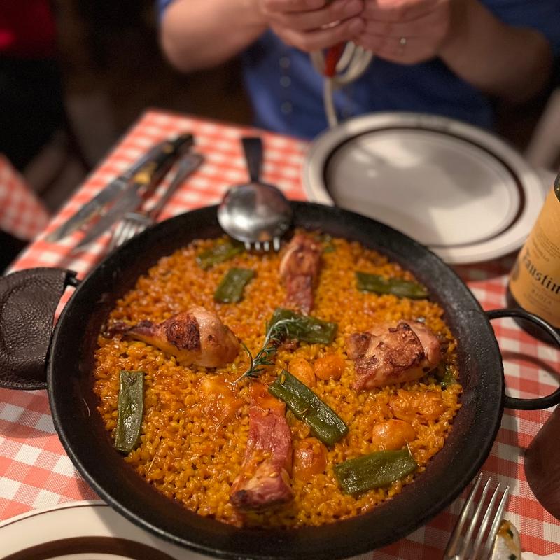 ミックスパエリア(エル・カステリャーノ)