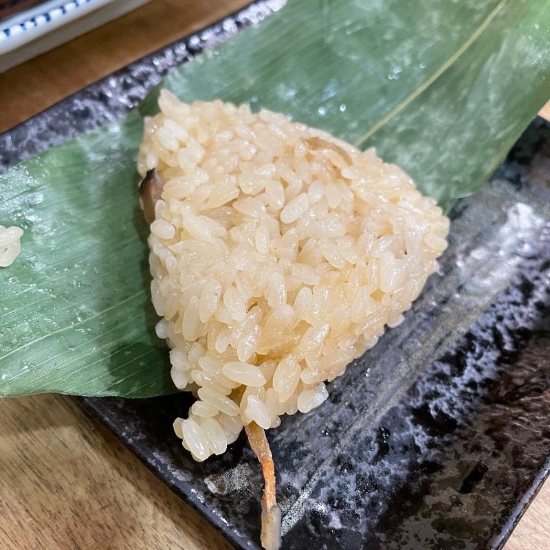 笹おこわ(蕎仙 （きょうせん）)