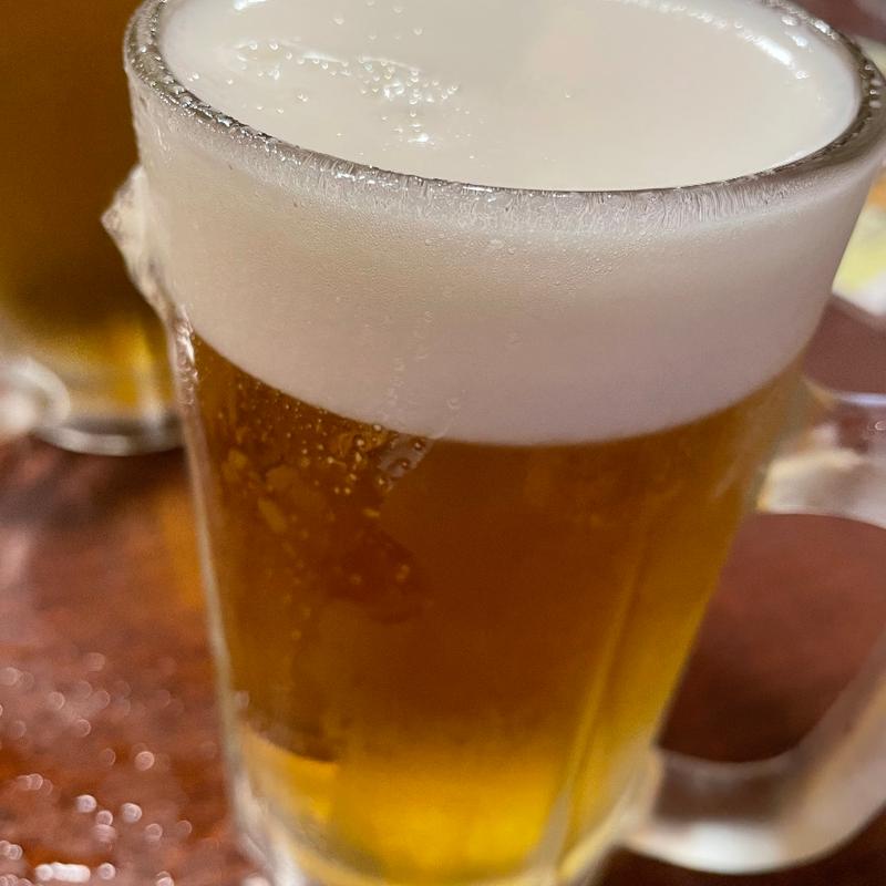 生ビール（中）(伊豆の味処　錦 （にしき）)