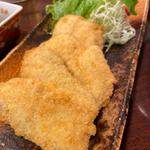 お魚のフライ(伊豆の味処　錦 （にしき）)