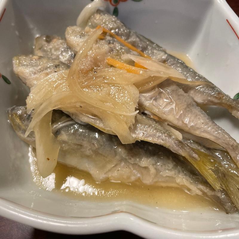 南蛮漬け(伊豆の味処　錦 （にしき）)